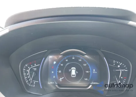 2019 Hyundai Santa Fe Sel z USA, uszkodzony, nr VIN 5NMS3CAD2KH013094